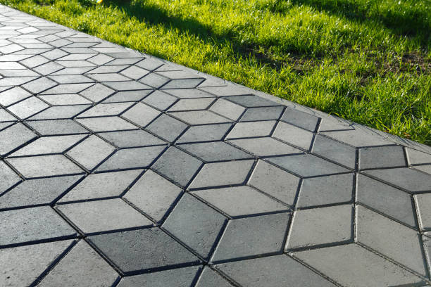 Residential Paver Driveway in Holden, MO